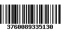 Código de Barras 3760089335130