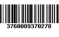 Código de Barras 3760089370278