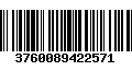 Código de Barras 3760089422571