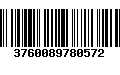 Código de Barras 3760089780572