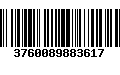 Código de Barras 3760089883617