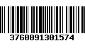 Código de Barras 3760091301574