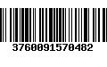 Código de Barras 3760091570482