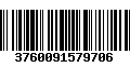 Código de Barras 3760091579706