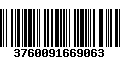 Código de Barras 3760091669063