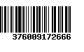 Código de Barras 376009172666