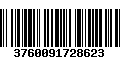 Código de Barras 3760091728623