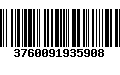 Código de Barras 3760091935908