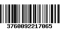 Código de Barras 3760092217065