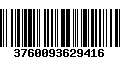 Código de Barras 3760093629416