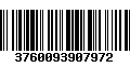 Código de Barras 3760093907972