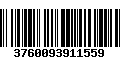 Código de Barras 3760093911559