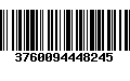 Código de Barras 3760094448245