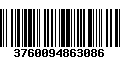 Código de Barras 3760094863086