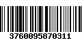 Código de Barras 3760095870311