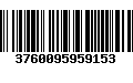 Código de Barras 3760095959153