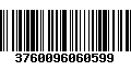 Código de Barras 3760096060599