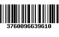 Código de Barras 3760096639610