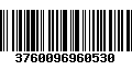 Código de Barras 3760096960530