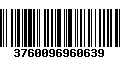 Código de Barras 3760096960639