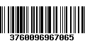 Código de Barras 3760096967065