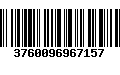 Código de Barras 3760096967157