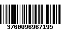 Código de Barras 3760096967195