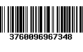 Código de Barras 3760096967348