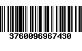 Código de Barras 3760096967430