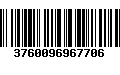 Código de Barras 3760096967706