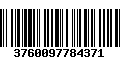 Código de Barras 3760097784371