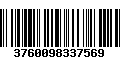 Código de Barras 3760098337569