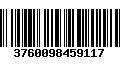 Código de Barras 3760098459117