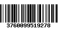 Código de Barras 3760099519278