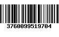 Código de Barras 3760099519704