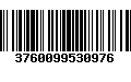 Código de Barras 3760099530976