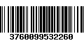 Código de Barras 3760099532260