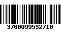 Código de Barras 3760099532710