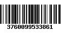 Código de Barras 3760099533861