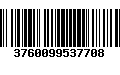 Código de Barras 3760099537708