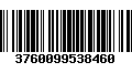 Código de Barras 3760099538460