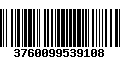 Código de Barras 3760099539108