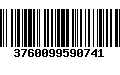 Código de Barras 3760099590741