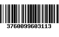 Código de Barras 3760099603113