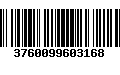 Código de Barras 3760099603168