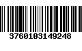 Código de Barras 3760103149248