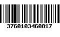 Código de Barras 3760103460817