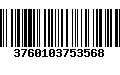 Código de Barras 3760103753568