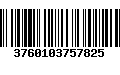 Código de Barras 3760103757825