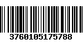 Código de Barras 3760105175788